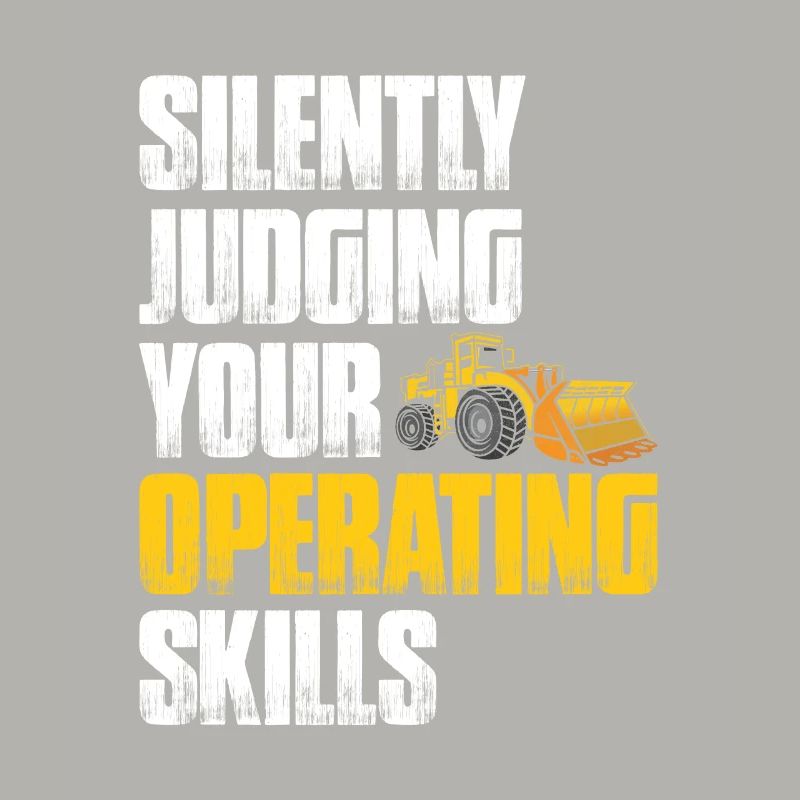 Construction machinery operator Excavator driver Excavator driver Construction workers