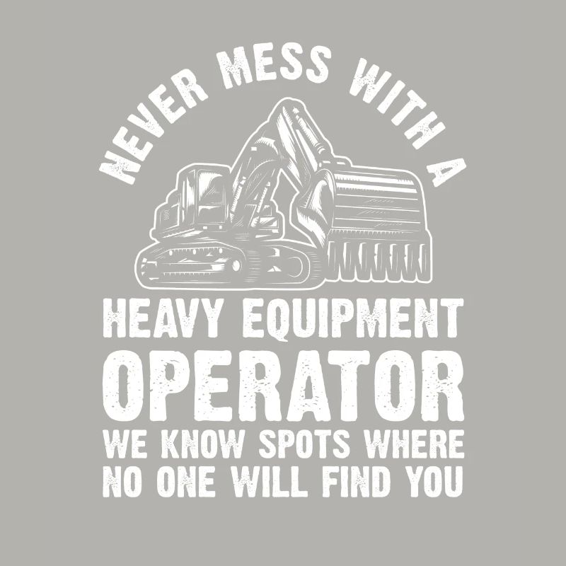 Construction machinery operator Excavator driver Excavator driver Construction workers