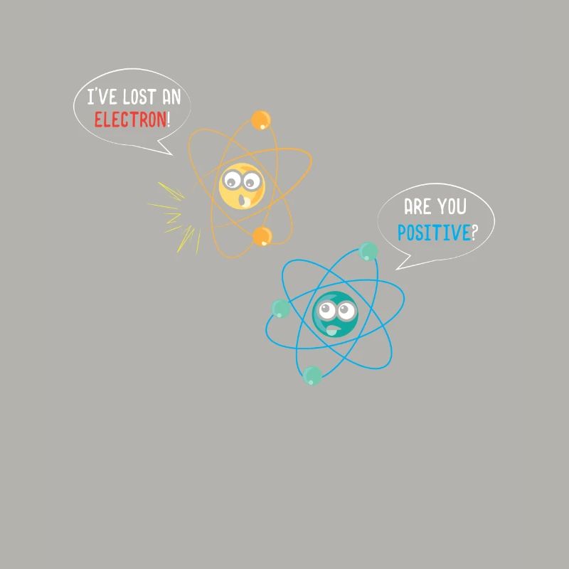 J’ai perdu un électron