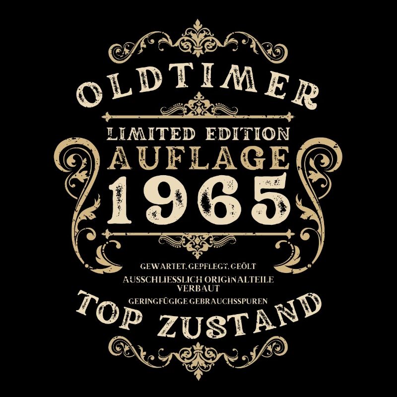 Oldtimer Limited Edition 1965 - 58. Geburtstag