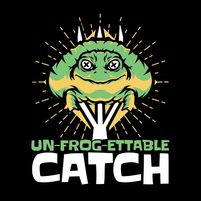 Une grenouille ettable capture têtard rainette