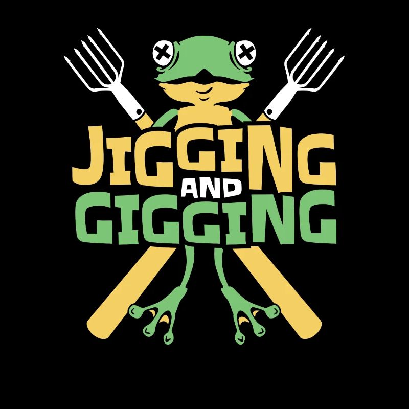 Jigging And Gigging Toad Tadpole Frog Catcher