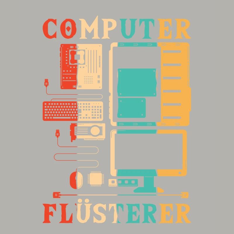 Computer Flüsterer Informatiker Admin