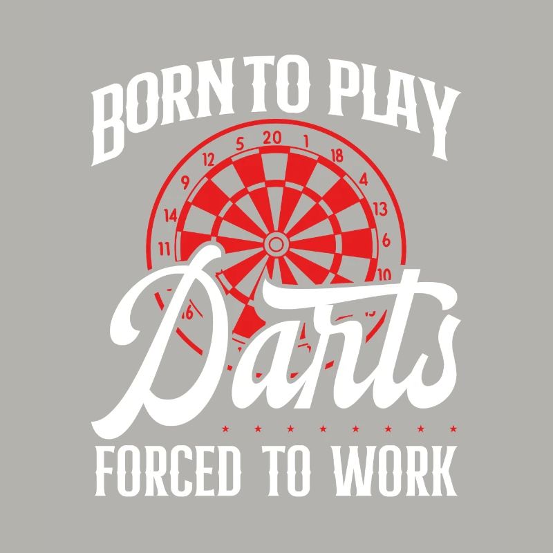 Born to play darts