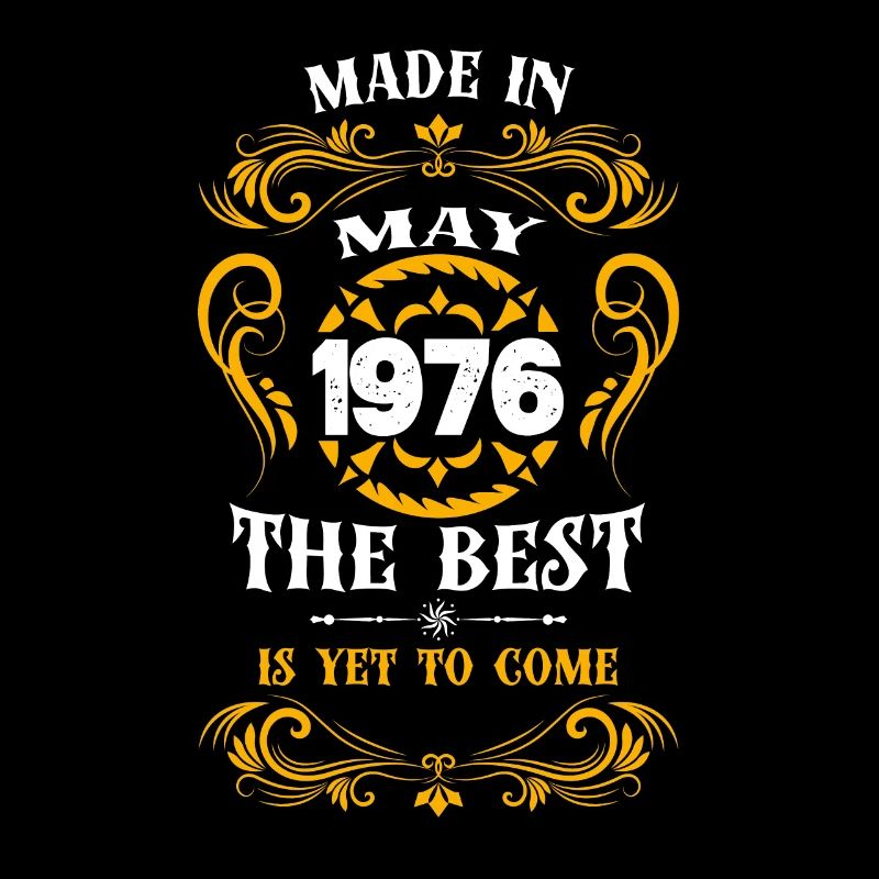 Made In May 1976 The Best