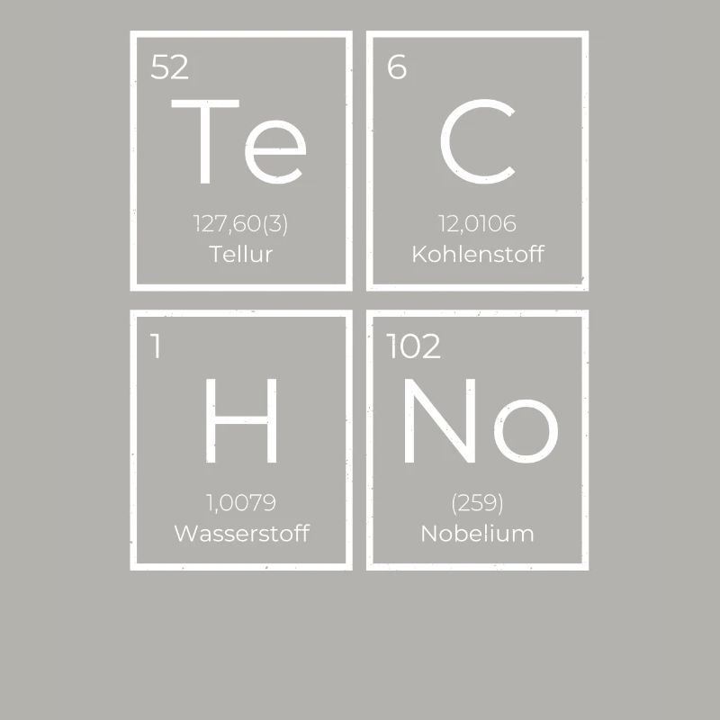 Techno Science Periodensystem