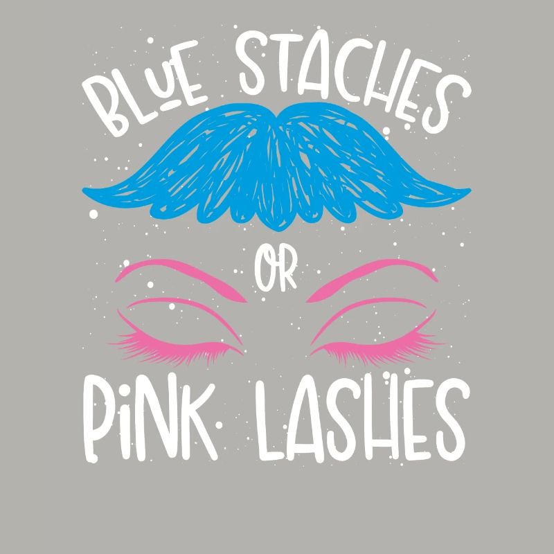 Blaue Stäbe Oder Rosa Wimpern