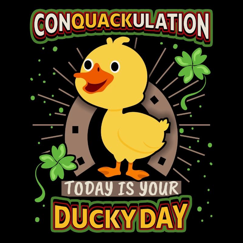 Comic Duck, Funny Saying, Pun