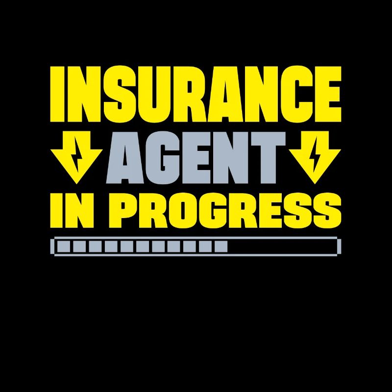 Insurance Agent In Progress Insurance Broker Gift