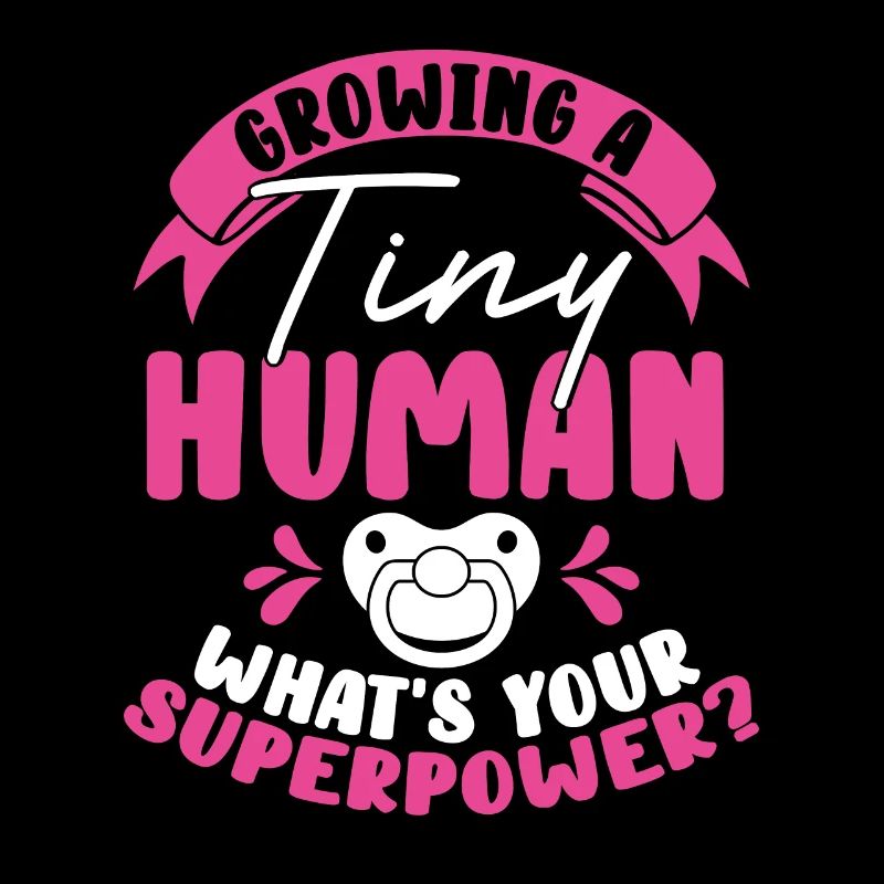 Growing a tiny human being
