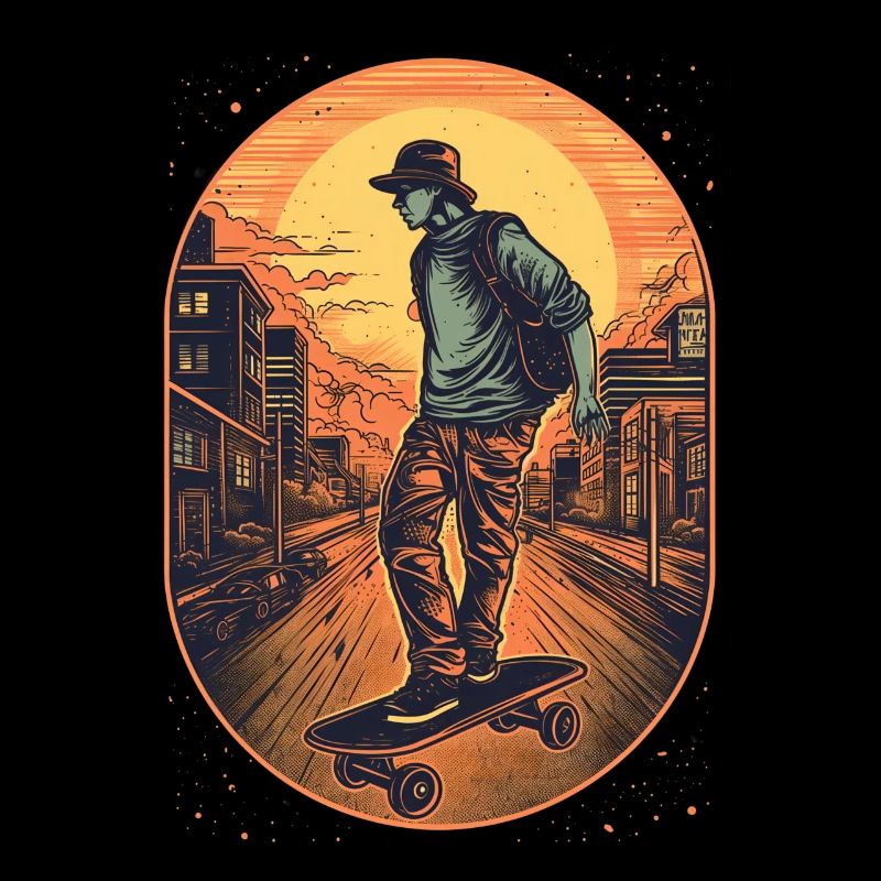 Skateboarder