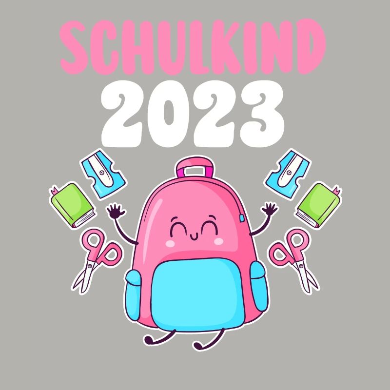 Schulkind 2023 Schulbeginn Einschulung