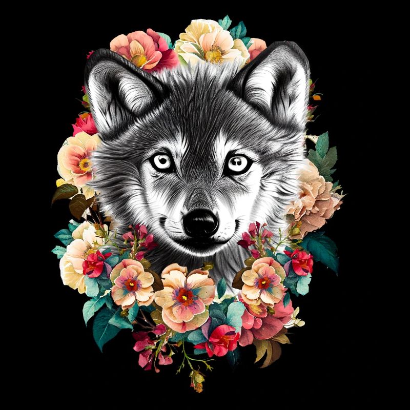 Fleurs de loup