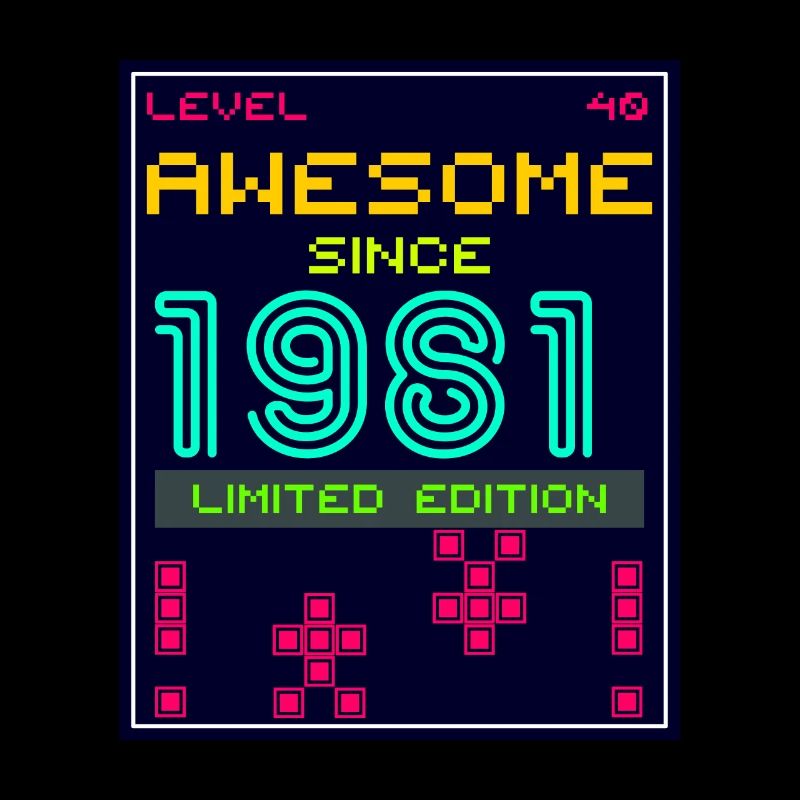 Awesome since 1981 limited edition
