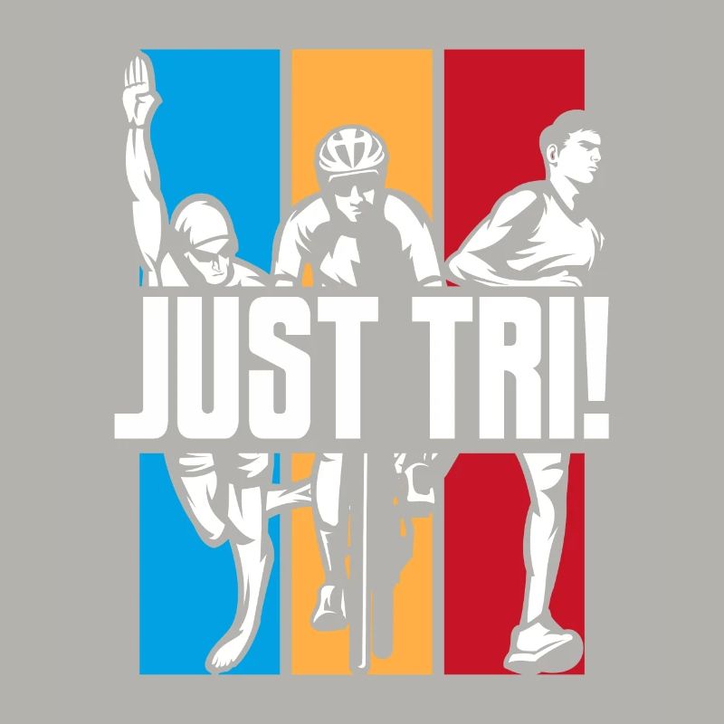 Just TRI Triathlonrad Triathlet Training Profi