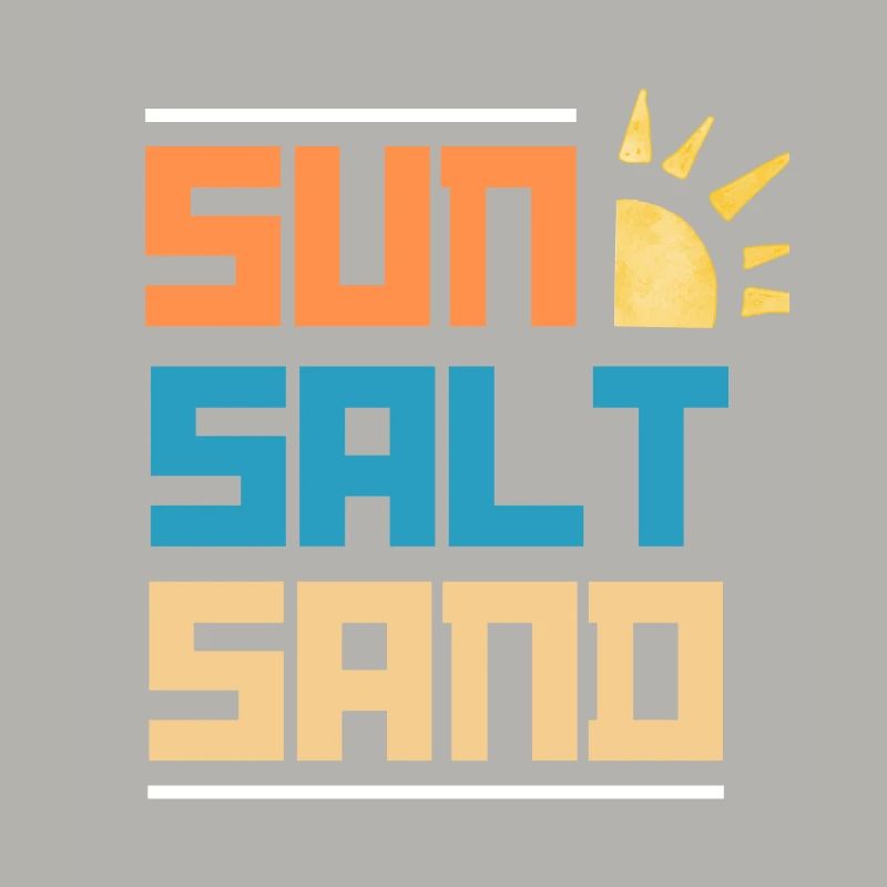 Soleil Sel Sable Vibrations estivales