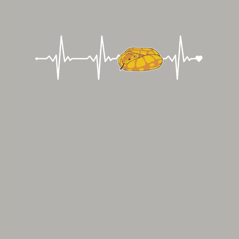 Boule de banane Python Heartbeat Snake Boule de banane