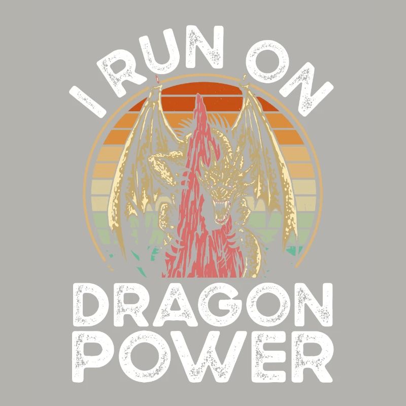I run with dragon power