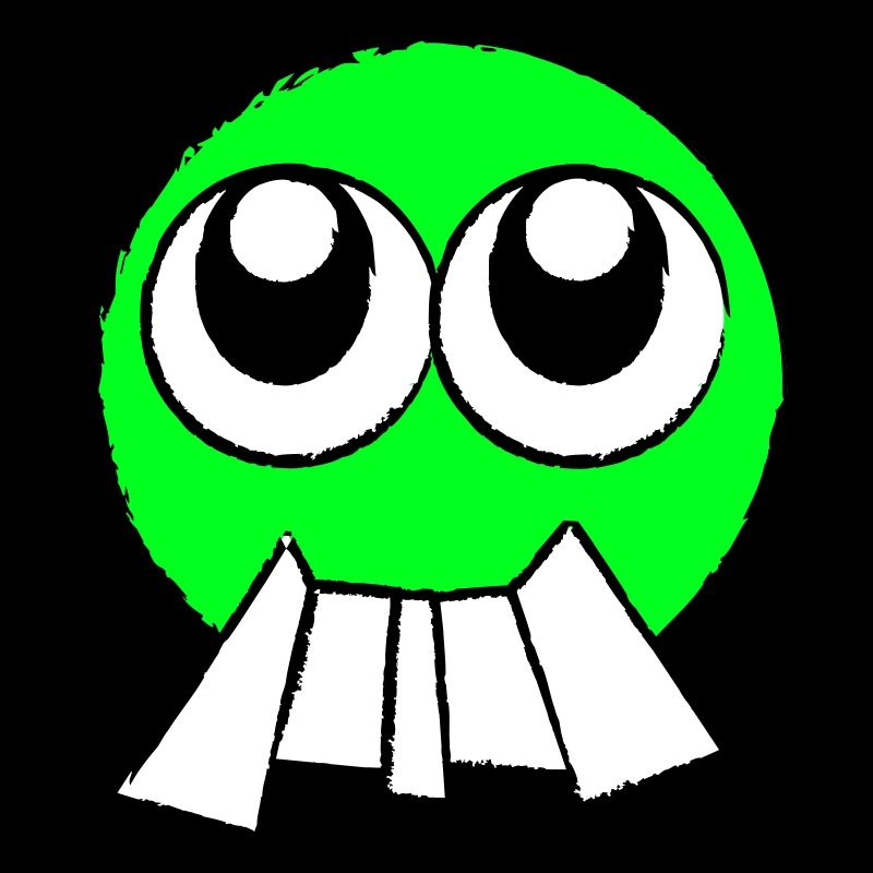 Gesichtlein (Farbe frei wählbar)