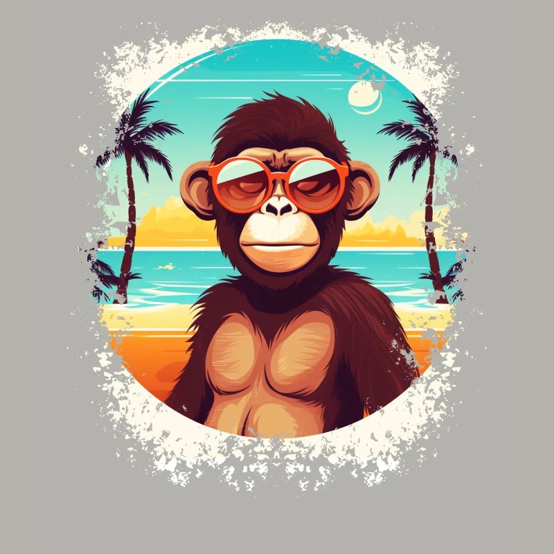 Beach Breeze and Monkey Ease: Cool Summer Fun