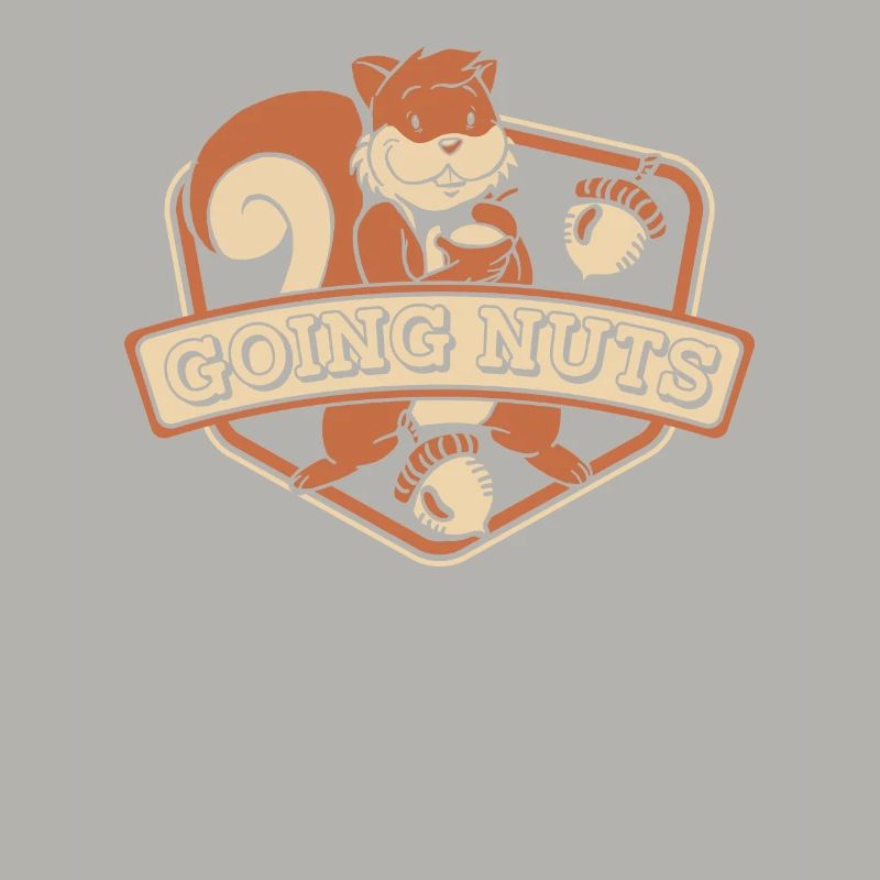 Going Nuts Squirrel Fuchshörnchen Grauhörnchen