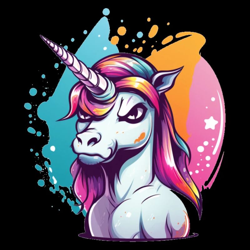 Grumpy Einhorn
