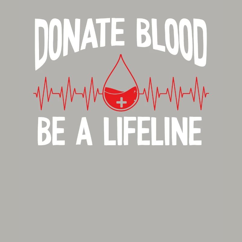 Blut Spenden Ist Eine Lebensader