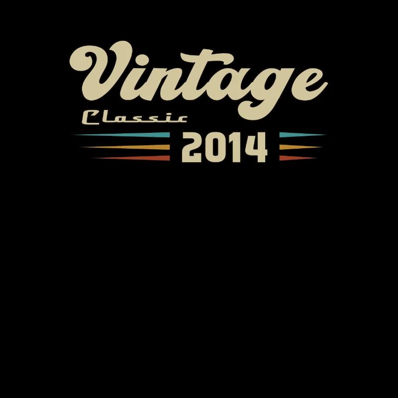 2014 Geburtstag Vintage Classic