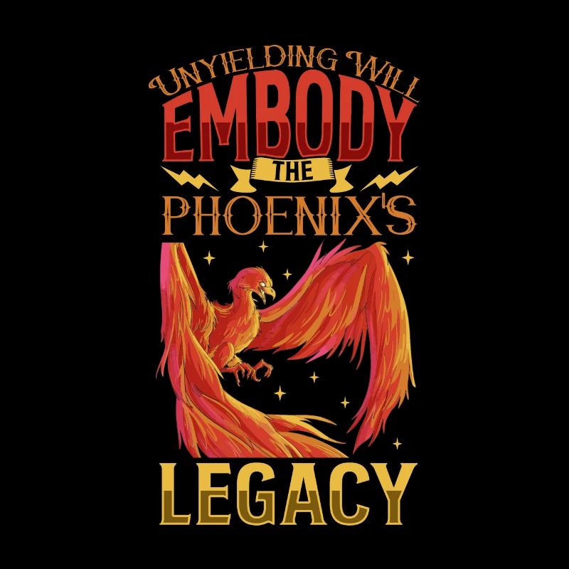 Phoenix Bird Créatures mythiques