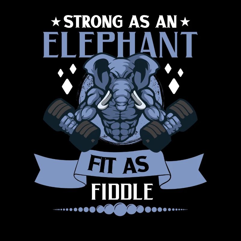 Elephant Bodybuilding Powerlifting Weightlifting