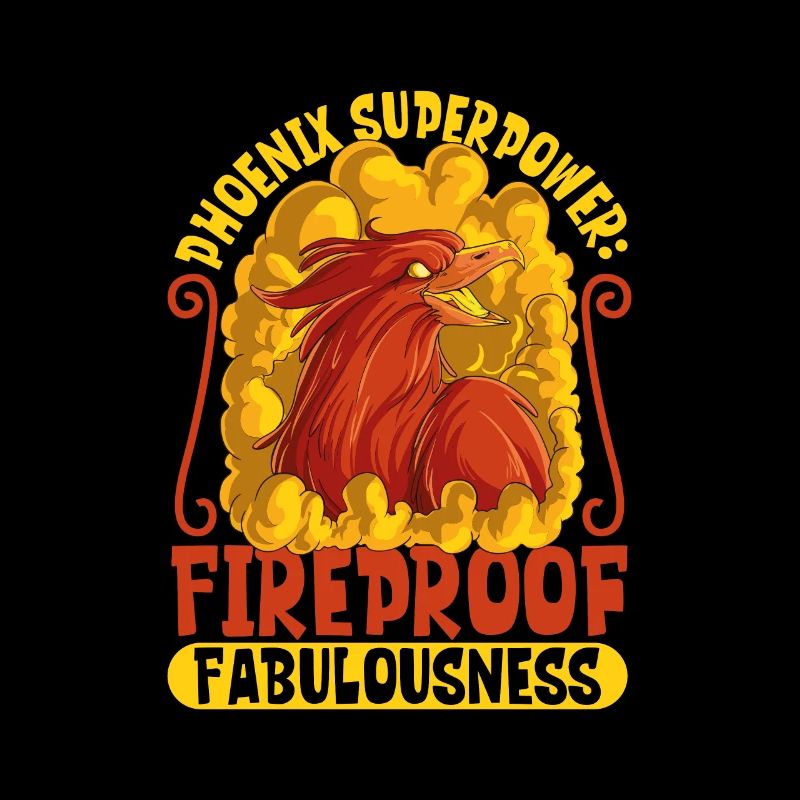 Phoenix Bird Mythical Creatures