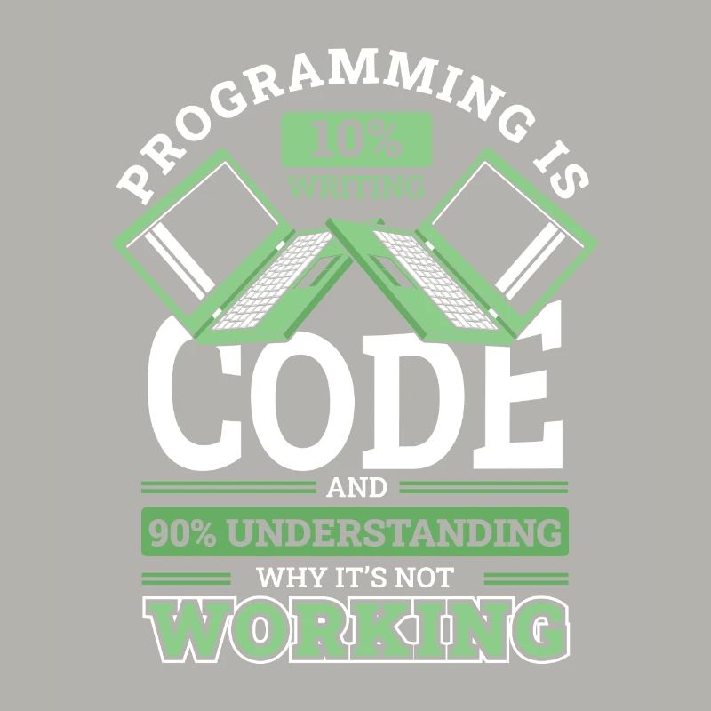 Programmation 10 % Écriture 90 % Ne fonctionne pas Codeur