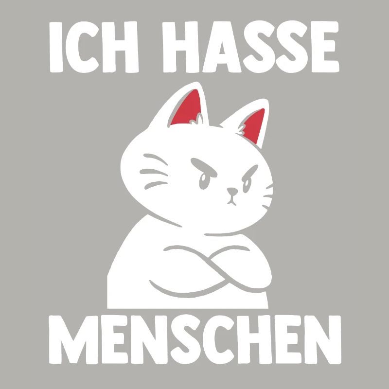Katze Ich Hasse Menschen