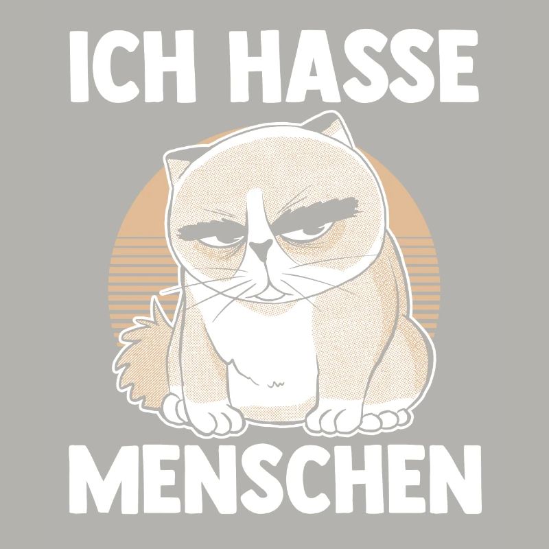 Ich Hasse Menschen Katze