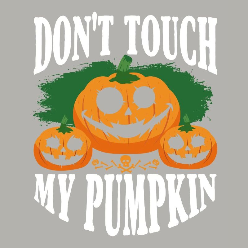 Don't Touch My Pumpkin Witching Hour Halloween