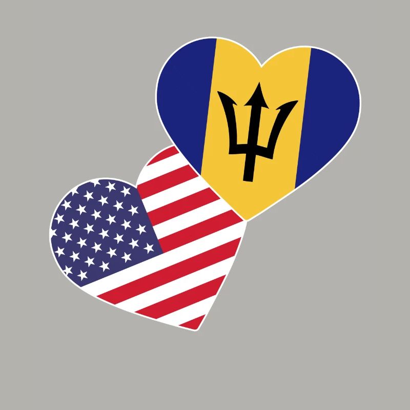 Drapeau de la Barbade Bayan barbadien