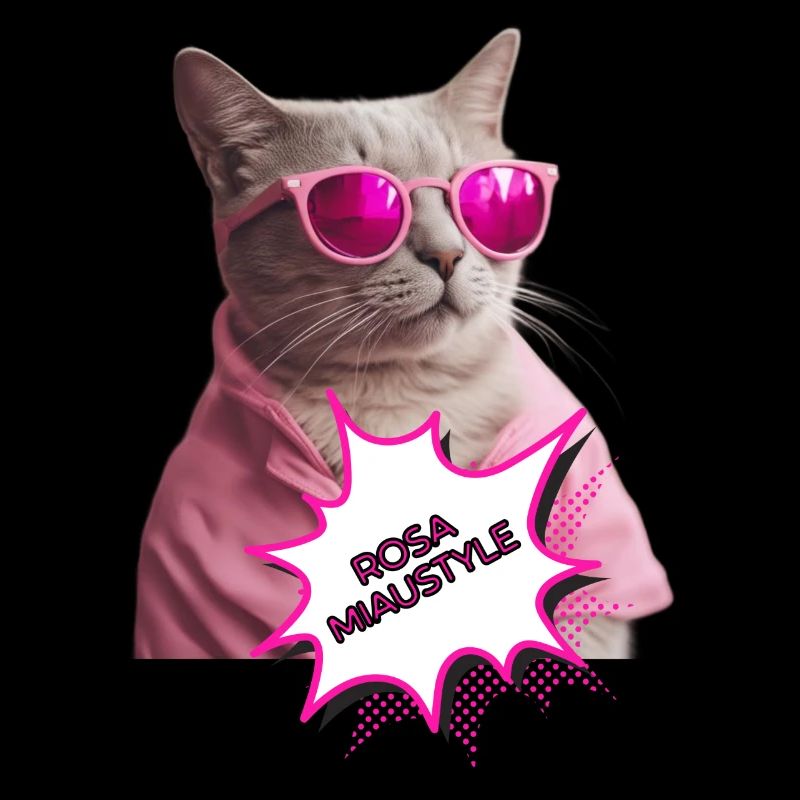 Rosa Miaustyle
