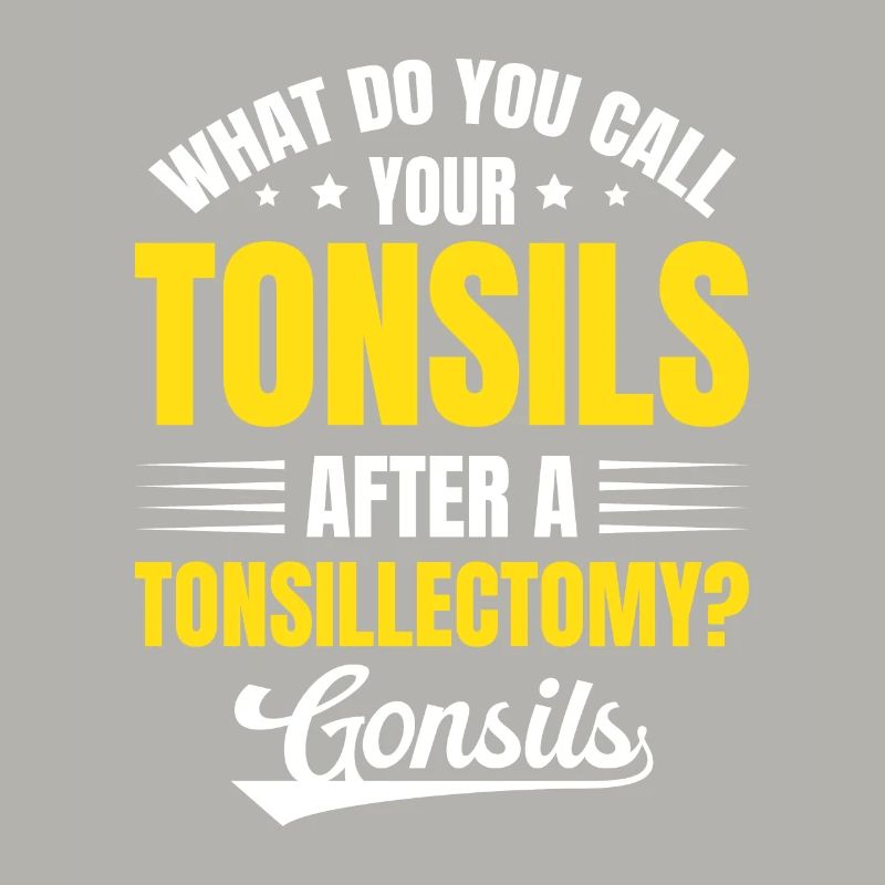 Tonsils After Tonsillectomy Gonsils Geschenk