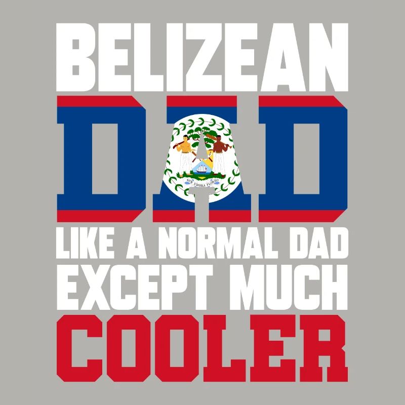 Belize Drapeau Belizer