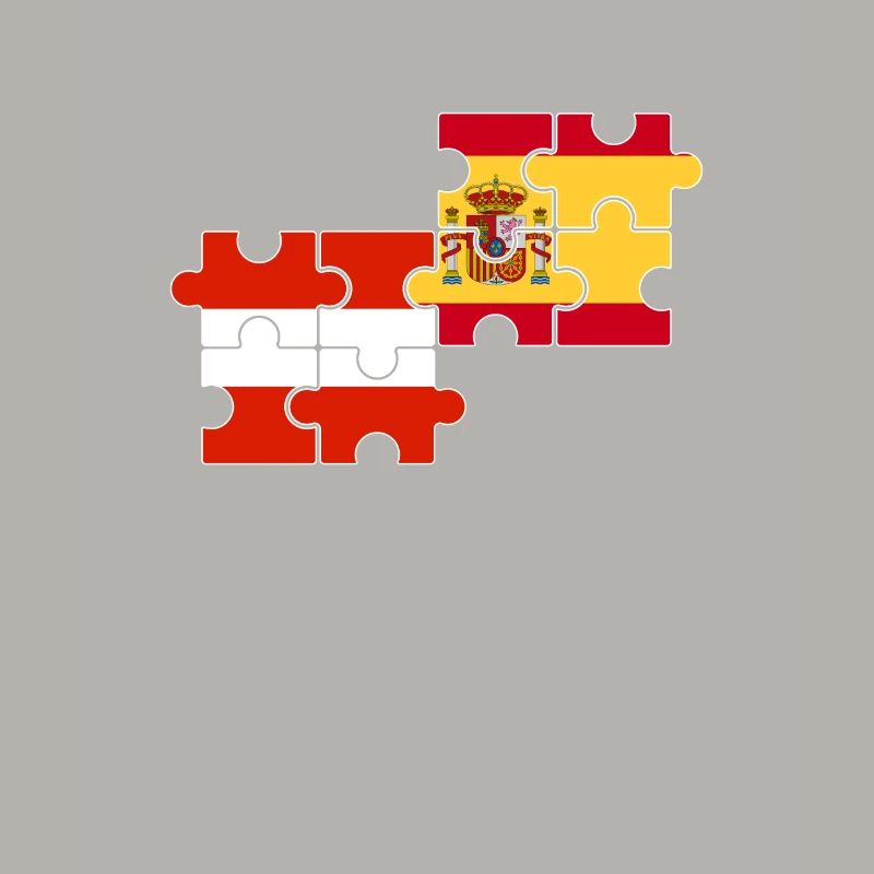 Austria Spain Flag Spanish Austria