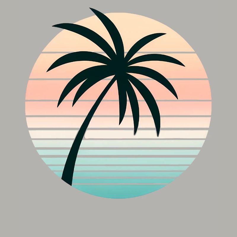 Synthwave Palm