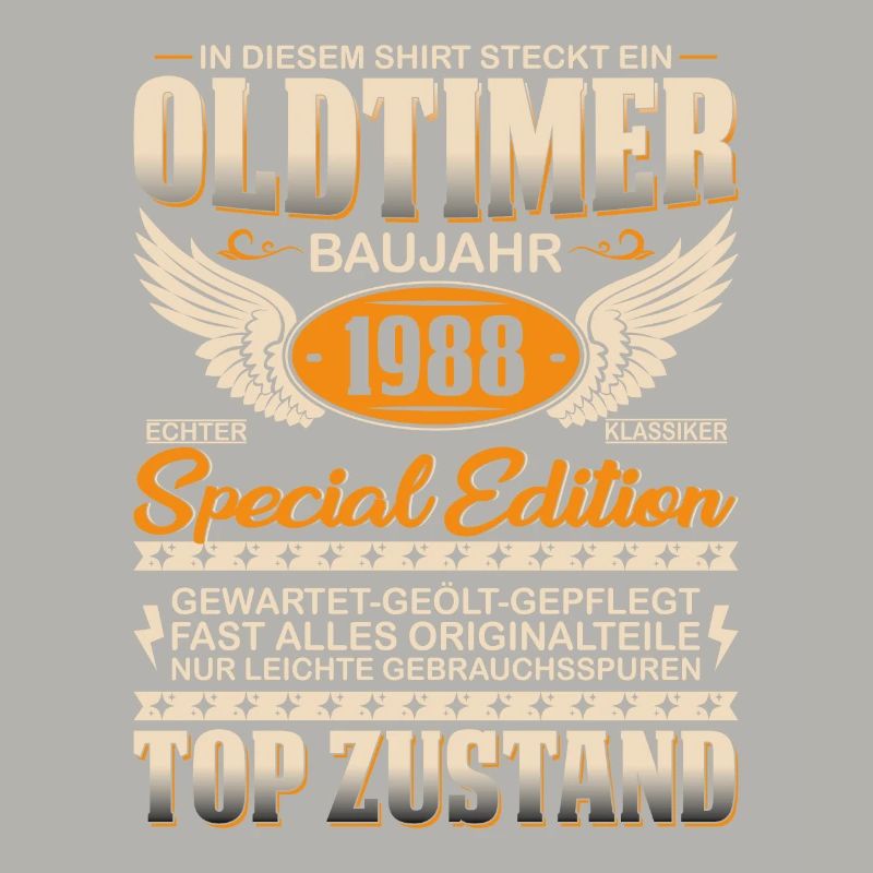 Oldtimer Geschenk '88 Geburtstag