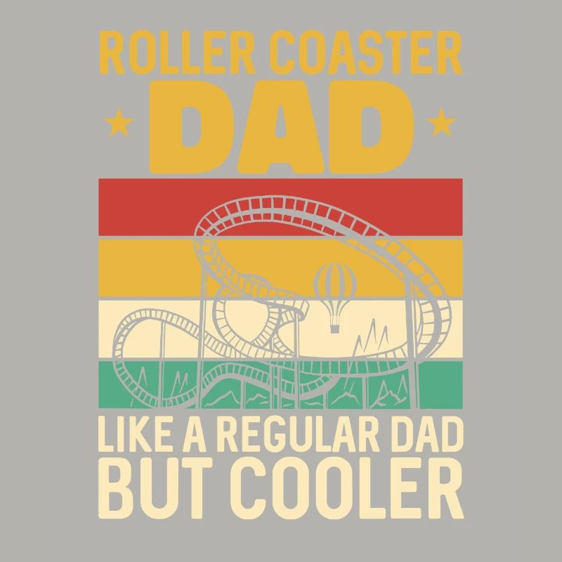 Achterbahn Rollercoaster Freizeitpark