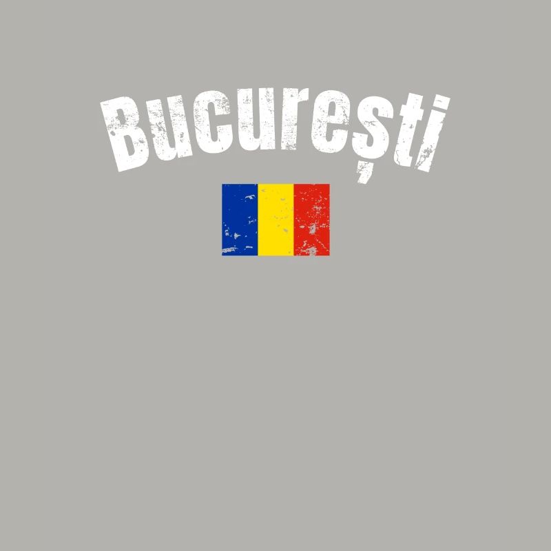Bucuresti Vintage Roumain Roumain Drapeau Roumain
