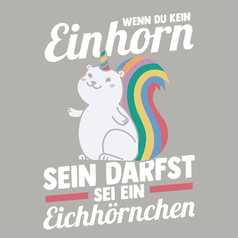 Einhorn Eichhörnchen