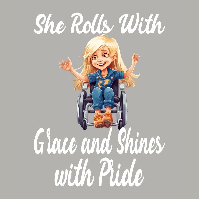 She Rolls With Grace and Shines With Pride