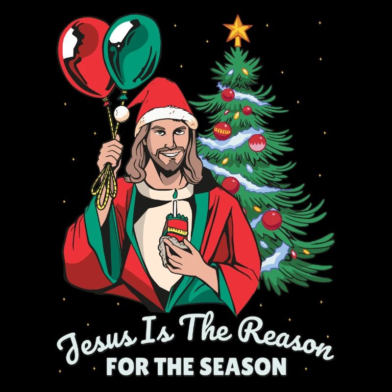 Jésus est la raison de cette saison chrétienne -
