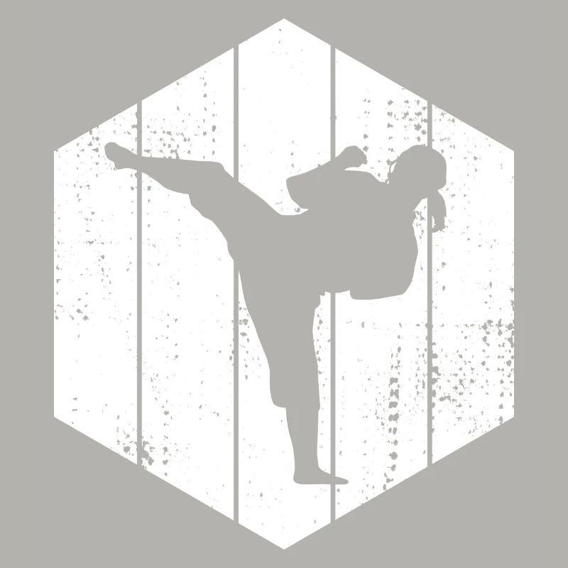 Karate Mädchen