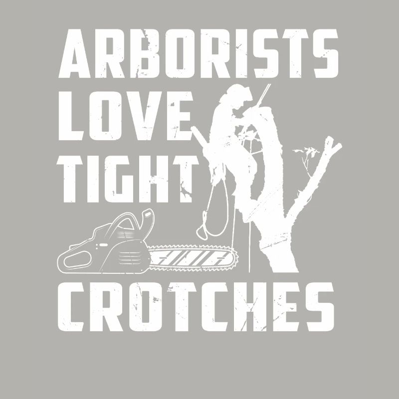 Bûcheron tronçonneuse arboriste