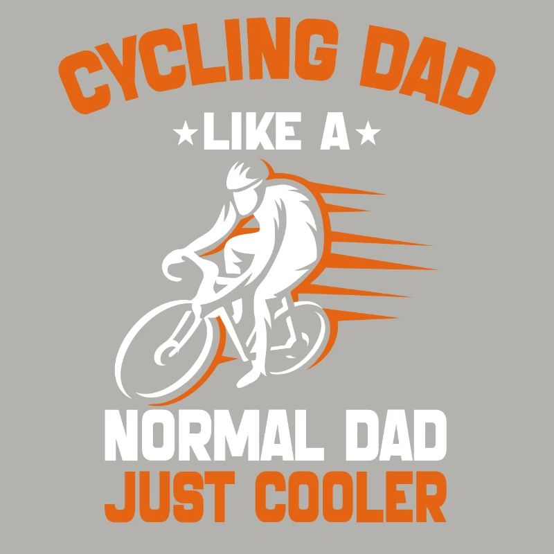 Cucling Dad Like A Normal Dad Just Cooler